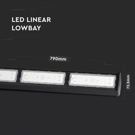 Highbay liniar LED V-TAC, 150W, Cip Samsung, 120lm/W, 5 ani garantie [8]