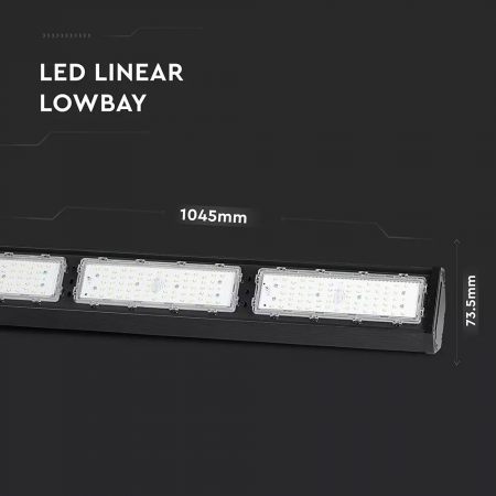 Highbay liniar LED V-TAC, 200W, Cip Samsung, 120lm/W, 5 ani garantie [7]