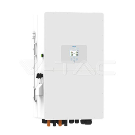 Invertoare Solare - Invertor Deye 30kW SUN-30K-SG02HP3-EU-BM3, IP65, Trifazat, Hibrid, 10 ani Garantie, Display LCD, Intrare pentru Generator, High Voltage