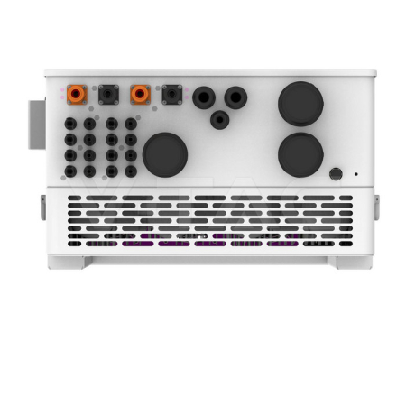 Invertor Deye SUN-40K-SG01HP3-EU-BM4 40kW, IP65, Trifazat, Hibrid, 10 ani Garantie, Display LCD, Intrare pentru Generator, High Voltage [1]