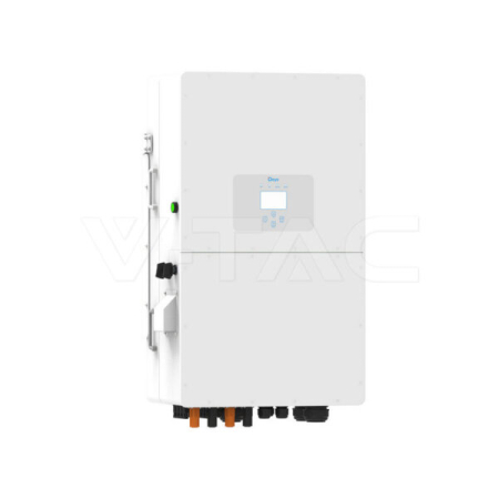 Invertor Deye SUN-40K-SG01HP3-EU-BM4 40kW, IP65, Trifazat, Hibrid, 10 ani Garantie, Display LCD, Intrare pentru Generator, High Voltage [0]