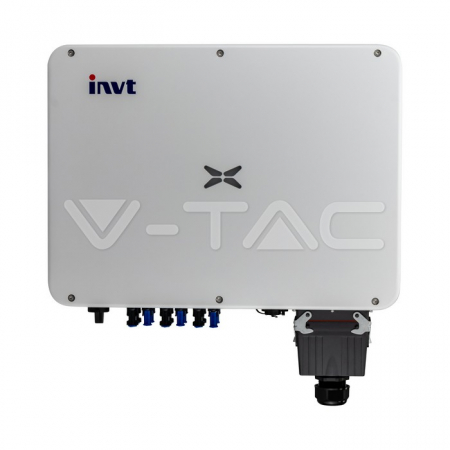 Invertoare Solare - Invertor INVT 30KW, On-Grid, Trifazat, IP66, Garantie 10 ani