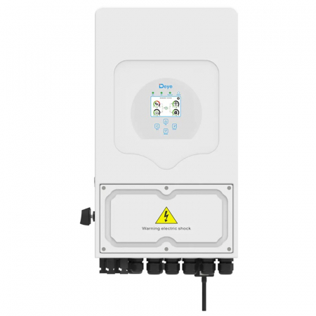 Invertoare Solare - Invertor Solar Deye V-TAC 6KW SUN-6K-SG03LP1-EU, Hybrid, Monofazat, IP65