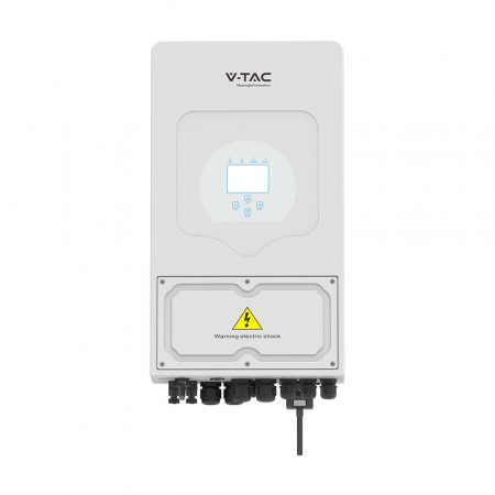 Invertoare Solare - Invertor Solar Deye V-TAC 3.6KW SUN-3.6K-SG03LP1-EU, Hybrid, Monofazat, IP65