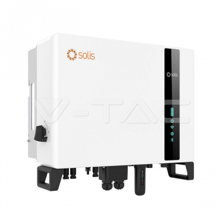 Invertor Solis Hibrid 10kWh S6-EH3P10K2-H Trifazat High Voltage [2]