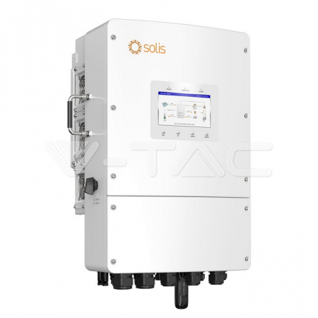 Invertor Solis Hibrid 12kWh S6-EH3P12K02-NV-YD-L Trifazat Low Voltage [1]