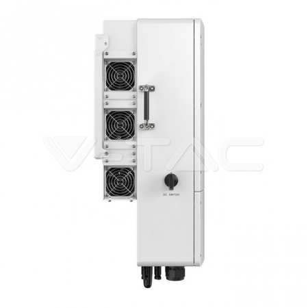 Invertor Solis Hibrid 15kWh S6-EH3P15K02-NV-YD-L Trifazat Low Voltage [4]