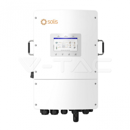Invertor Solis Hibrid 15kWh S6-EH3P15K02-NV-YD-L Trifazat Low Voltage [1]