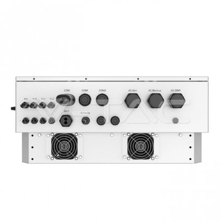 Invertor Solis Hibrid 20kWh S6-EH3P20K-H Trifazat High Voltage [4]