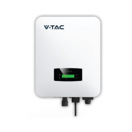 Echipamente fotovoltaice - Invertor V-TAC, 6KW, Hybrid, Monofazat, IP20