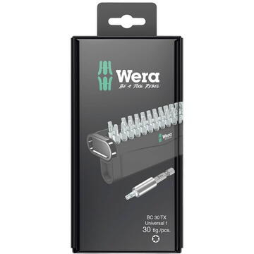 Scule si unelte Profesionale - Kit: capete de şurubelniţă; Torx®; 25mm; Fixare: 1/4" - C6,3mm