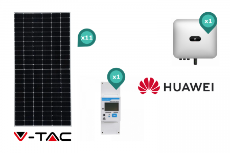 Kit Fotovoltaic - K46KW