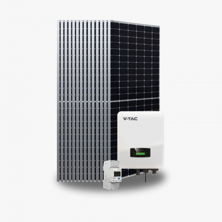 Kit Fotovoltaic - Kit Fotovoltaic 6kW, Monofazat, ON-GRID cu Smart Meter