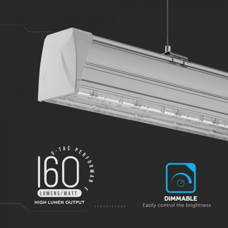 Lampa LED liniara V-TAC,  50W, 8000 lumeni, Alb natural [4]