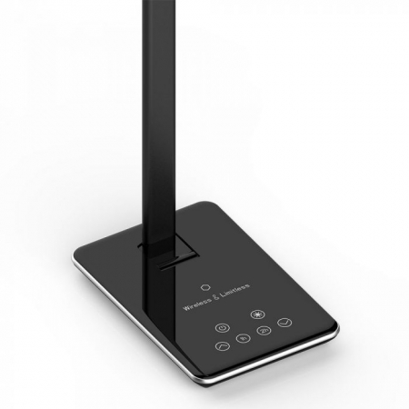 Lampa de birou cu incarcare wireless, 5W, 2700-6500K, Negru [6]