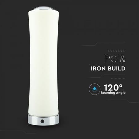 Lampa de birou LED V-TAC, 18W, Dimabila, 3000K [2]