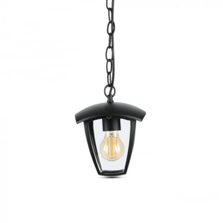 Lampa de gradina V-TAC, IP44, E27, Negru [0]