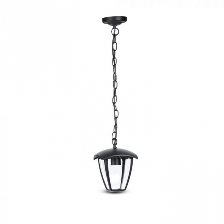 Lampa de gradina V-TAC, IP44, E27, Negru [4]
