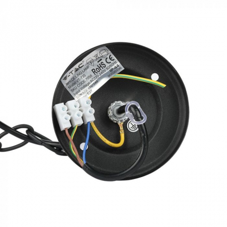 Lampa de gradina V-TAC, IP44, E27, Negru [2]