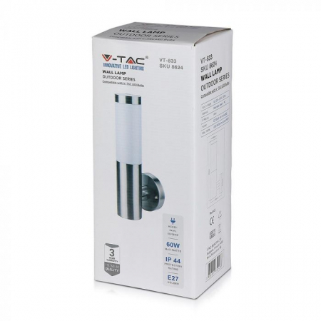 Lampa de perete, IP44, E27, Max60W [3]