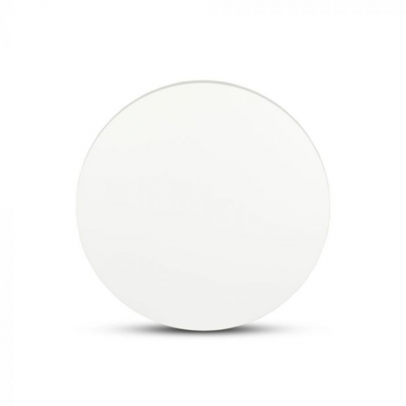 Iluminat Grădină - Lampa de perete,  Led, 5W, 3000K, IP65,  Rotunda, Alba
