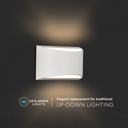 Lampa de perete LED V-TAC, 10W, 4000K, IP54 [6]