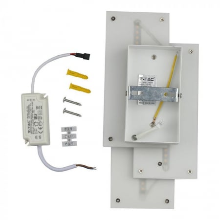Lampa de perete LED V-TAC, 12W, 4000K, IP20 [3]
