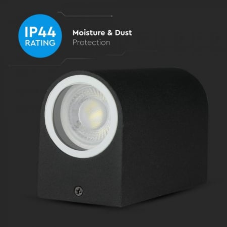 Lampa de perete LED V-TAC, GU10, IP44, Lumina sus-jos [7]