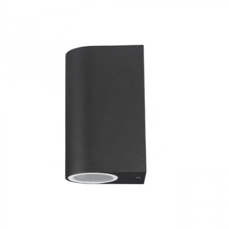 Lampa de perete LED V-TAC, GU10, IP44, Lumina sus-jos [1]