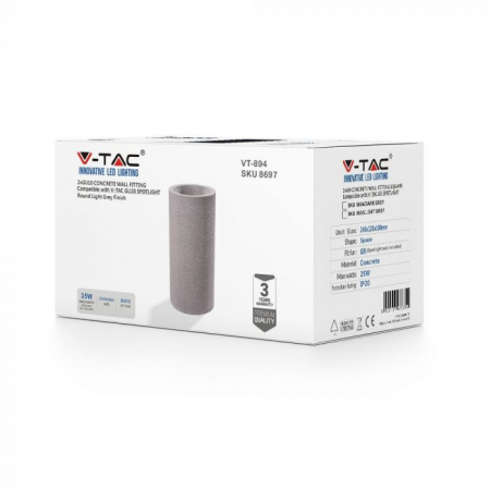 Lampa de perete LED V-TAC, Soclu GU10, IP20 [1]