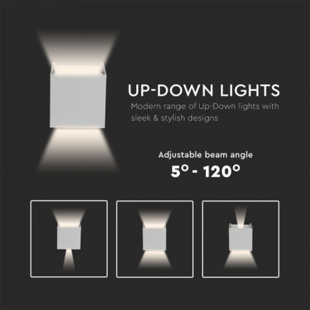 Lampa de perete V-TAC, 3000K, 50W,700 LM [5]