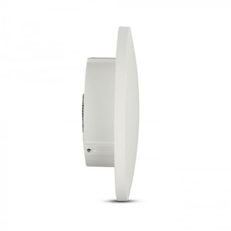 Lampa de perete V-TAC, cu cip Bridglux, corp alb rotund, 4000K [1]