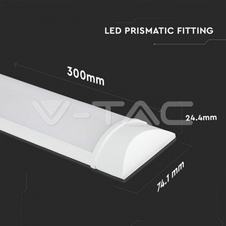 Lampă LED 10W Cip SAMSUNG 30cm 120LM/WATT 6500K [3]