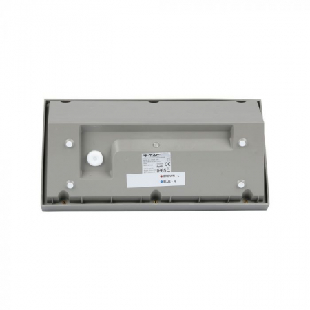 Lampa LED de exterior V-TAC, 20W, Gri, Lumina neutra, IP65 [2]