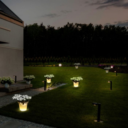 Lampa LED de gradina, RGB, IP54 [6]