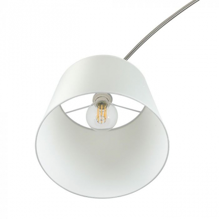 Lampă LED de Podea V-TAC, Soclu E27, Abajur Ivoire [1]