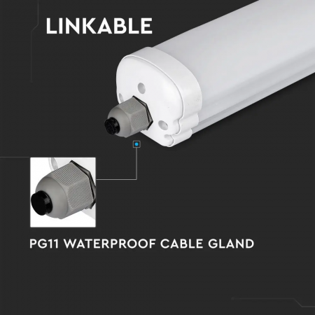 Lampa LED Industriala V-TAC, 32W, IP65, 160lm/W, 150cm [6]