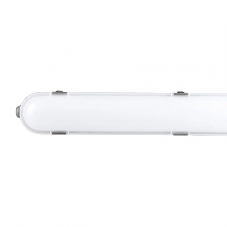 Lampa LED Industriala V-TAC, 36W, KIT EMERGENTA, IP65, 120cm, 120lm/W, Cip Samsung, SS Clips, Dispersor Mat [2]