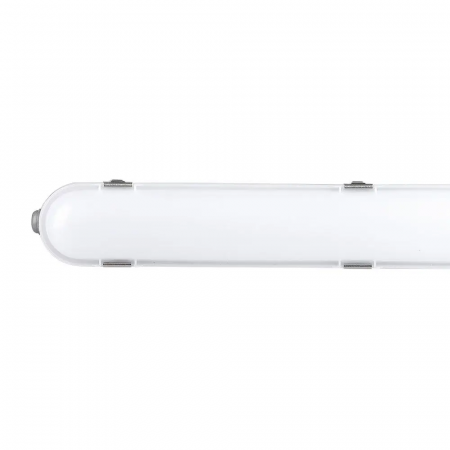 Lampa LED Industriala V-TAC, 48W, KIT EMERGENTA, IP65, 150cm, 120lm/W, Cip Samsung, SS Clips, Dispersor Mat [2]