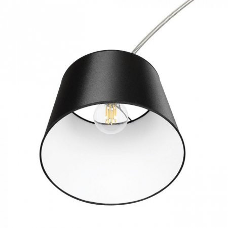 Lampa LED pentru podea V-TAC, Soclu E27, Negru [3]