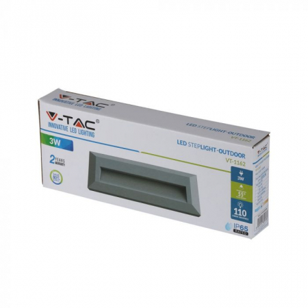 Lampa Led pentru scara V-TAC, 3W, 3000K, Montaj aplicat [4]