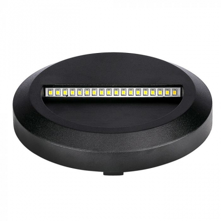 Lampa Led pentru scara V-TAC,  corp negru rotund [3]