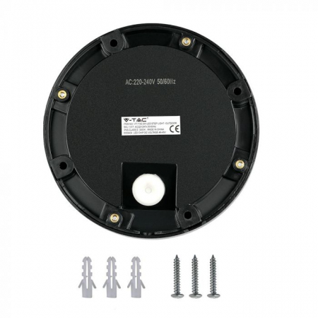 Lampa Led pentru scara V-TAC,  corp negru rotund [4]