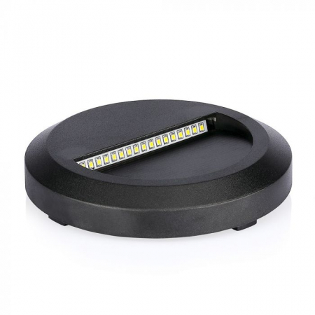 Lămpi Liniare LED - Lampa Led pentru scara V-TAC,  corp negru rotund