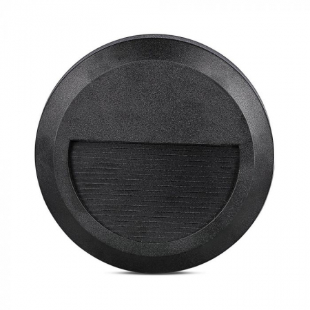 Lampa Led pentru scara V-TAC,  corp negru rotund [2]