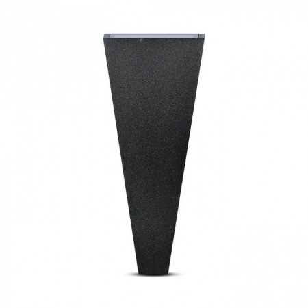 Lampa LED V-TAC, 6W, Corp Negru, IP65, 4000K [1]