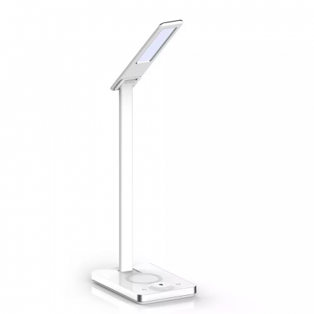 Lampa LED V-TAC de birou, 5W, 3in1, 800lm, Incarcare Wireless [0]