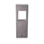 Iluminat Grădină - Lampa Led V-TAC pentru gradina, IP65, 3000K, Gri