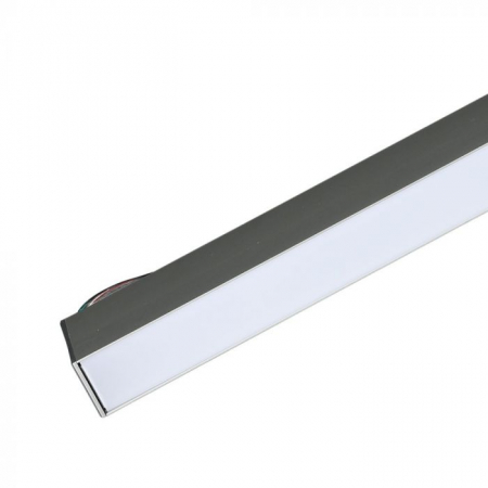 Lămpi Liniare LED - Lampa liniara cu cip Samsung 40W, V-TAC, Montaj suspendat, 4000K