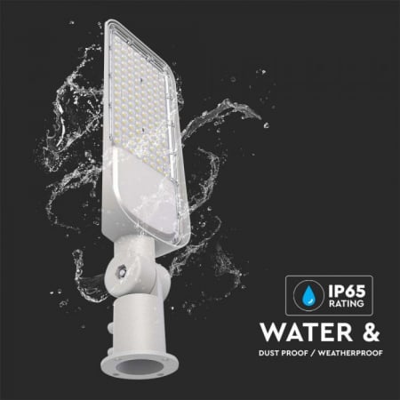 Lampa stradala cu cip Samsung, 50W, 4000K,120LM/W, IP65 [6]